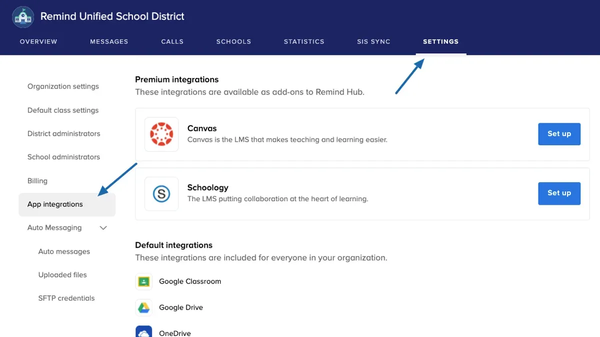 How to change schools in Schoology when moving between institutions – switching from Canvas to Schoology