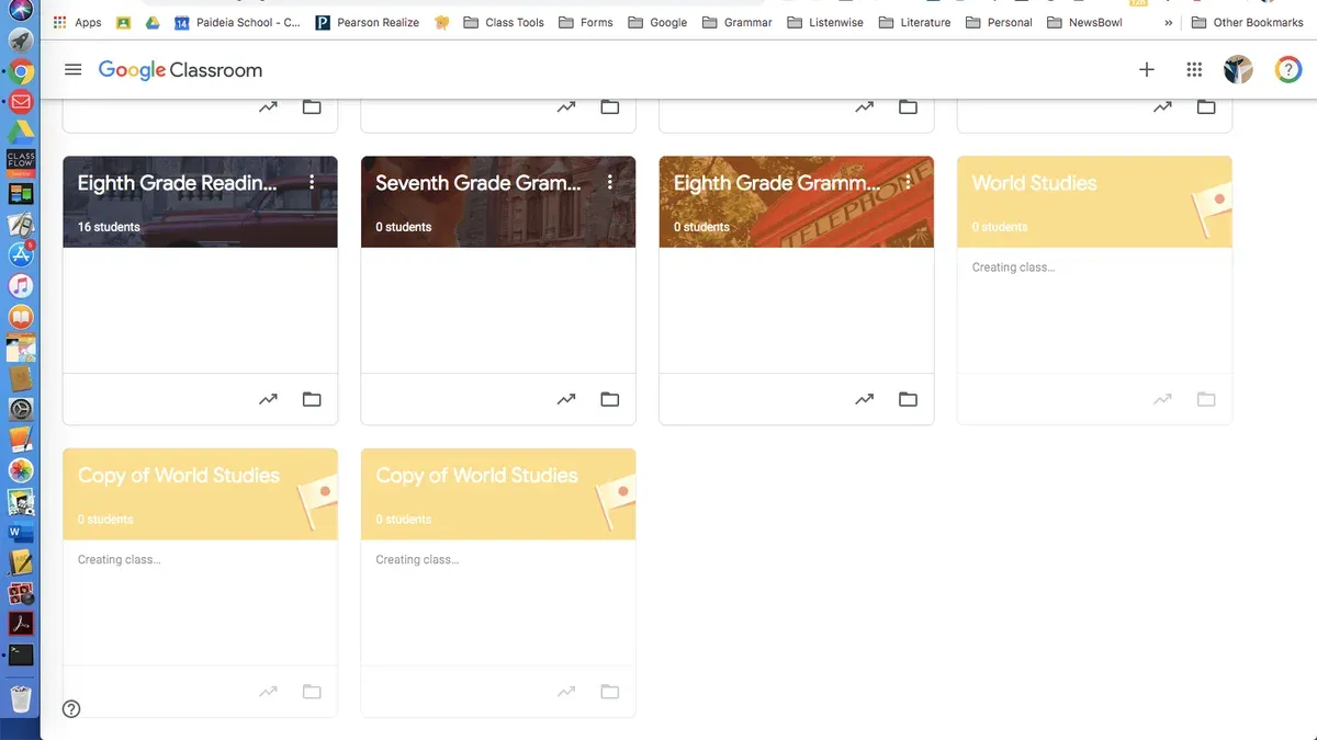 How to add a student to Blackboard and set up courses – switching from Google Classroom to Blackboard