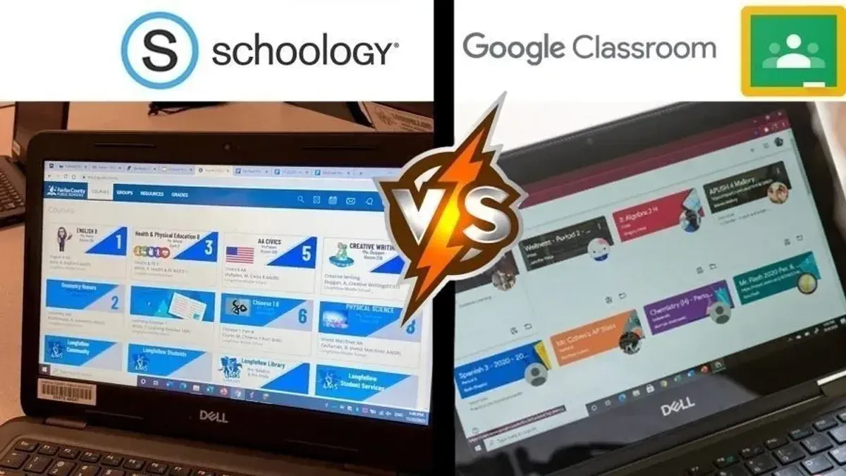How to change your Schoology picture – switching from Google Classroom to Schoology