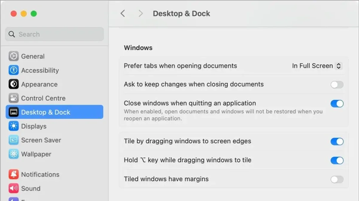 How to use a Windows keyboard on Mac for tiling windows – how to tile windows with keyboard on Mac