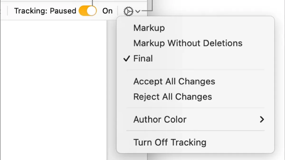 How to make tracked changes in Pages effectively – how to track changes in Pages