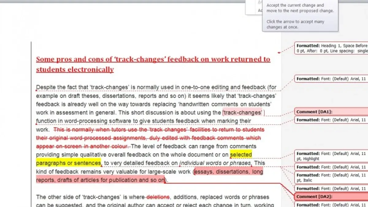 How to show tracked changes clearly for effective collaboration – how to track changes in Pages