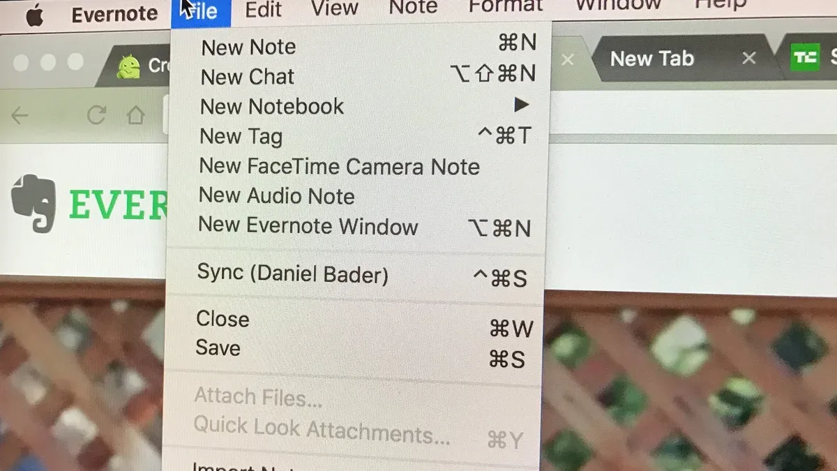 Using Evernote as a Bridge to Transfer Notes into Mac Notes App – how to transfer notes from Android to Mac in Notes app