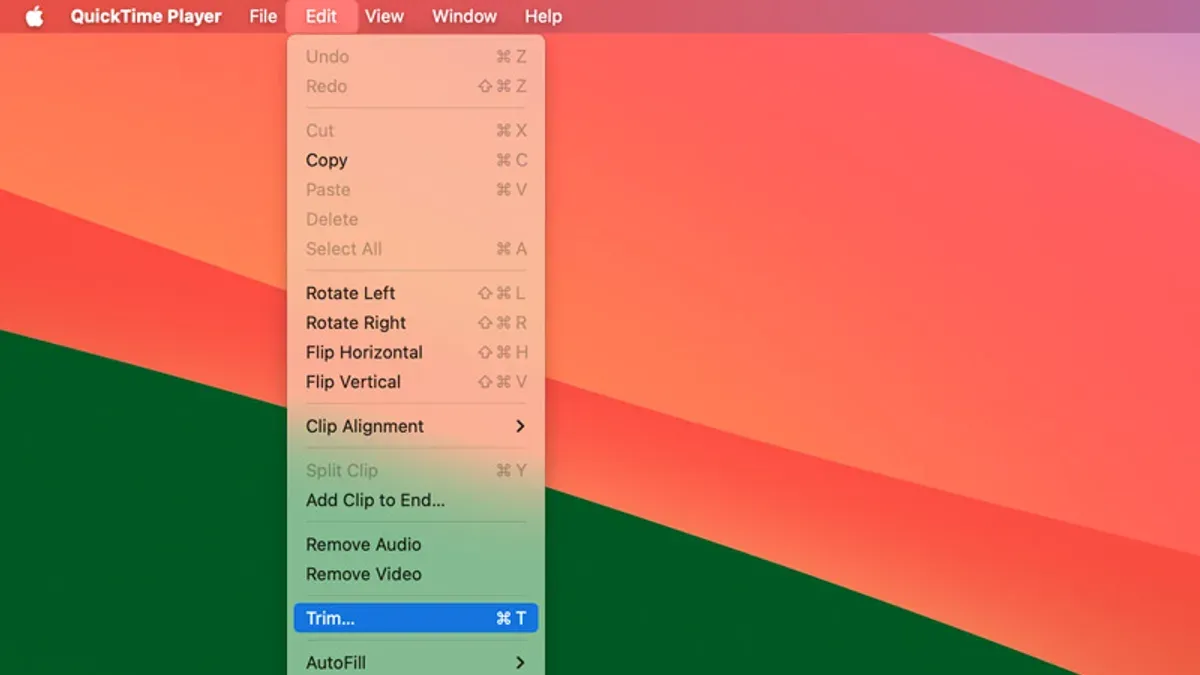 Honest Limits of QuickTime Player – how to trim a video in QuickTime Player