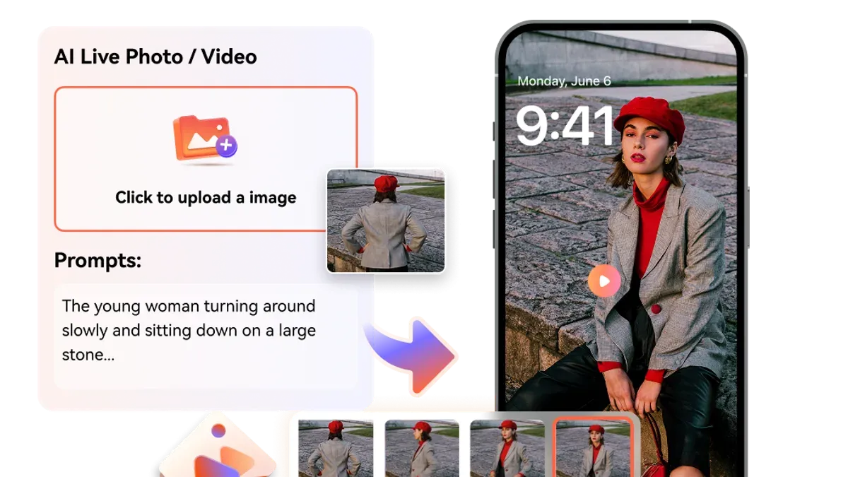 Alternative Method: Use the iOS Shortcuts App for More Control – how to turn a Live Photo into a video in Photos app