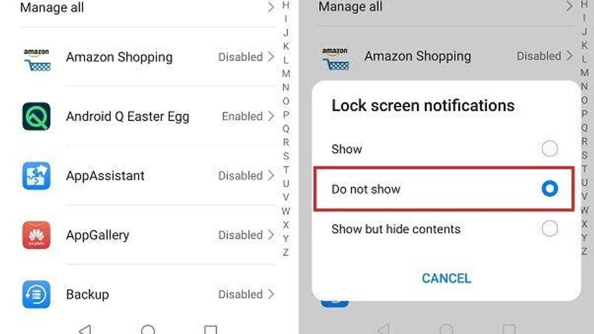 How to turn off app notifications on the lock screen – how to turn off app notifications on Mac