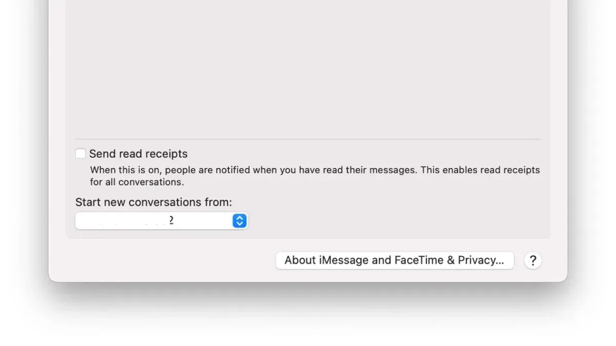 Disable iMessage Account Without Signing Out – how to turn off iMessage on Mac in Messages on Mac