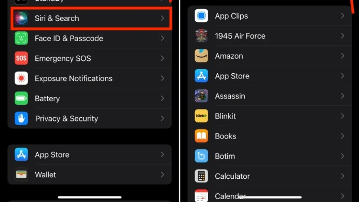 What turning off Siri suggestions does not cover – how to turn off Siri suggestions on Mac