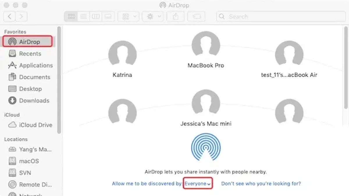 How to Turn On AirDrop on MacBook and Other Mac Models – how to turn on AirDrop for everyone on Mac