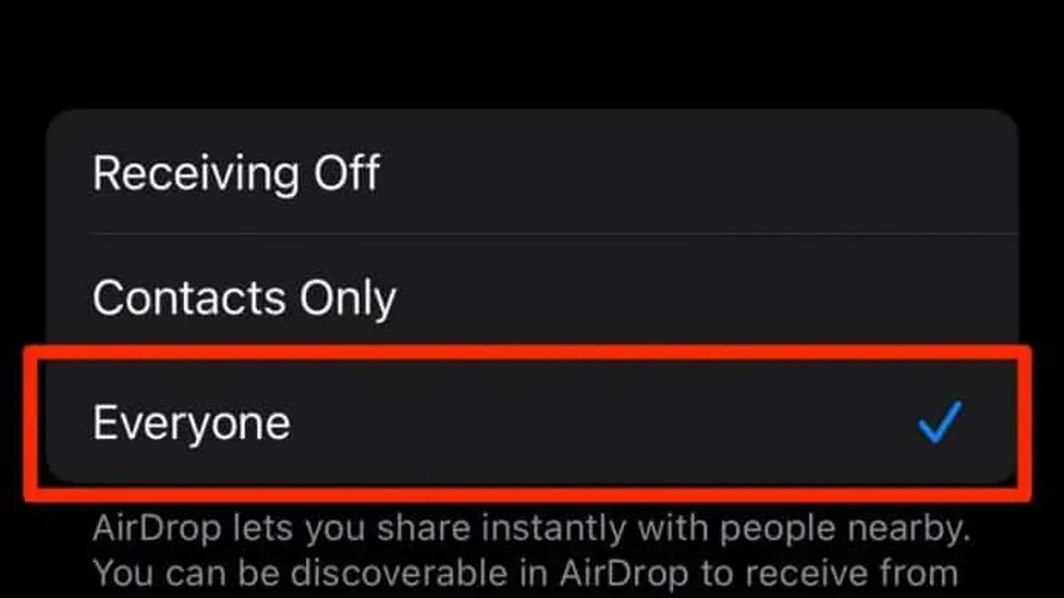 Troubleshooting When AirDrop Is Not Working on Mac or MacBook – how to turn on AirDrop for everyone on Mac