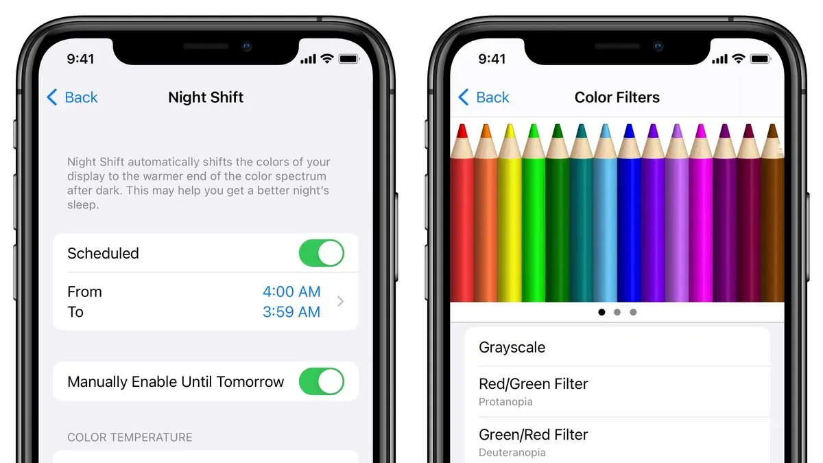 How to change color filter on iPhone and PC: understanding cross-device differences – how to turn on color filters on Mac