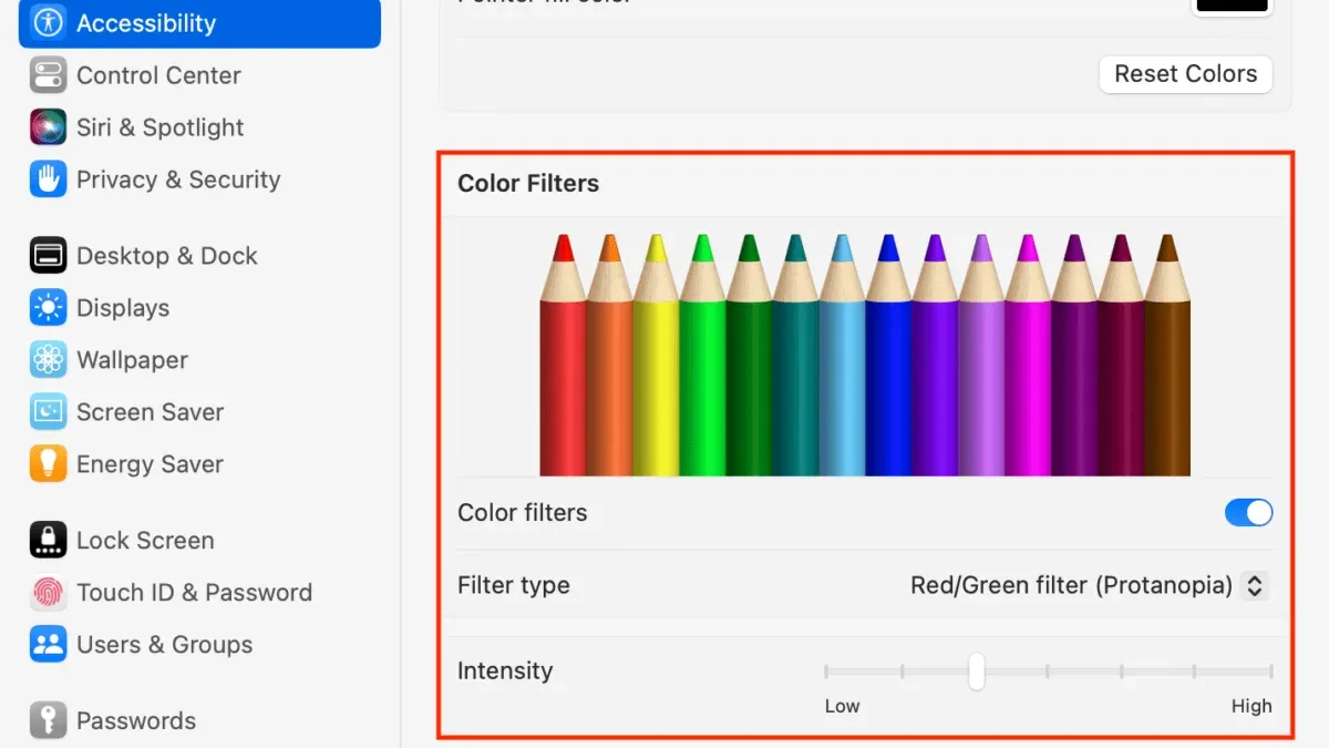 Troubleshooting common problems with Mac color filters – how to turn on color filters on Mac