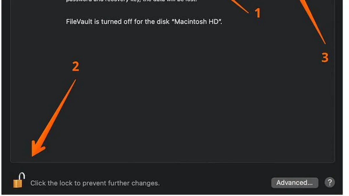 Troubleshooting common issues when turning on FileVault – how to turn on FileVault on Mac