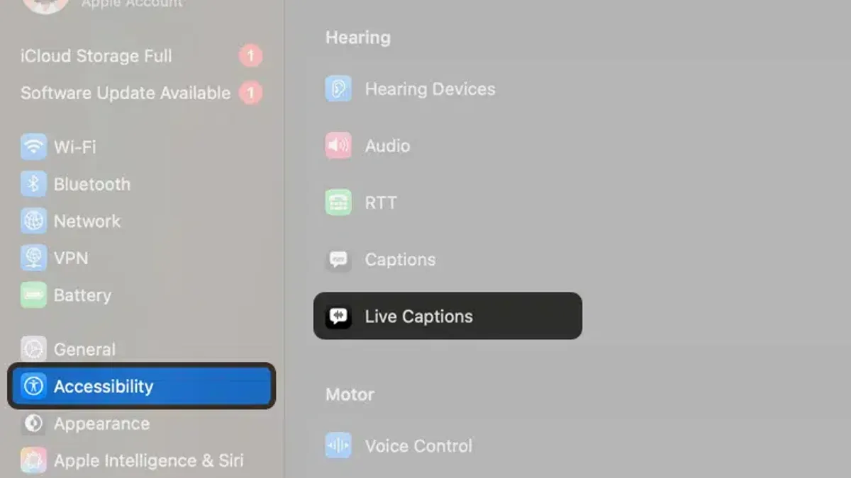 How to set up live captions on iPad for Mac users – how to turn on Live Captions on Mac