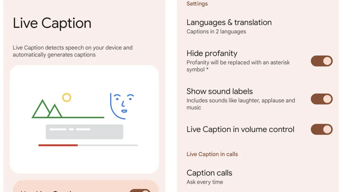 Live caption settings you can adjust and when to turn them off – how to turn on Live Captions on Mac