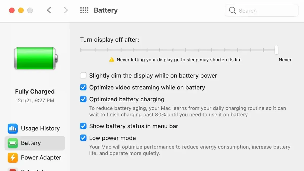 How to turn on Low Power Mode on macOS Monterey – how to turn on Low Power Mode on Mac