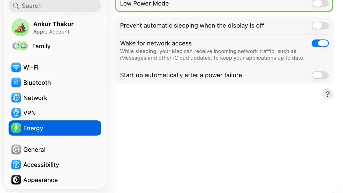 How to turn off Low Power Mode on Mac when you no longer need it – how to turn on Low Power Mode on Mac