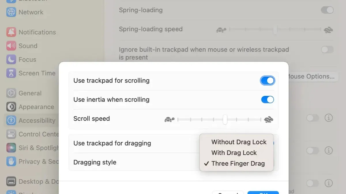 How three finger drag on Mac compares to Windows touchpad gestures – how to turn on three finger drag on Mac