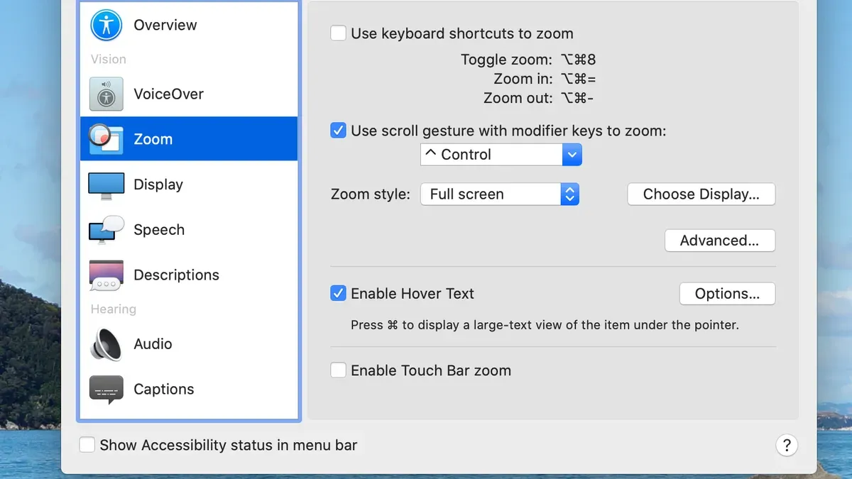 How to zoom in on Mac desktop: using shortcuts and trackpad gestures – how to turn on zoom accessibility on Mac