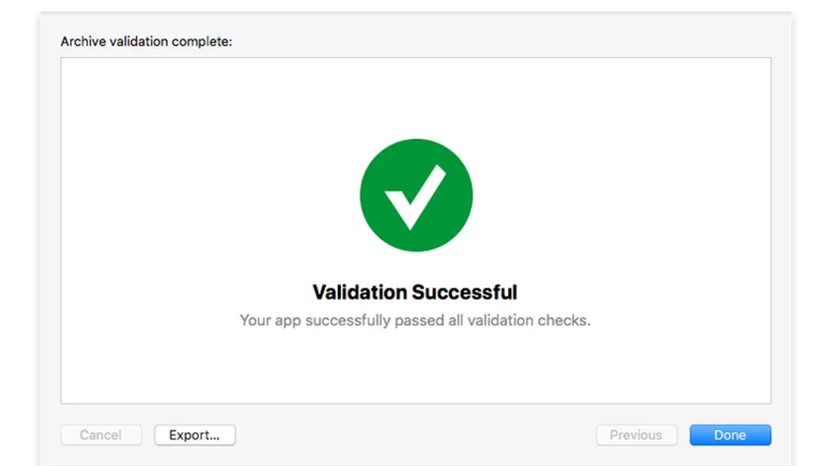 Create an Archive and Validate Your App – how to upload an app to App Store Connect in Xcode