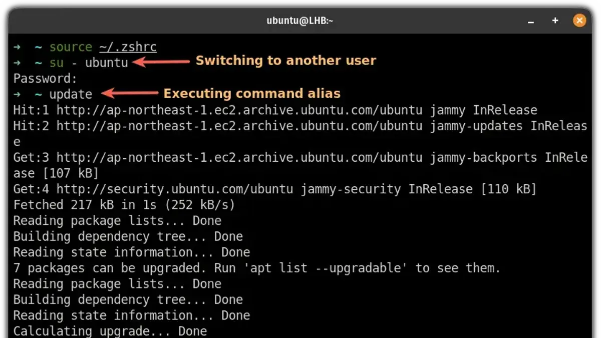 Troubleshooting common alias issues in zsh on Mac Terminal – how to use aliases in zsh in Mac Terminal