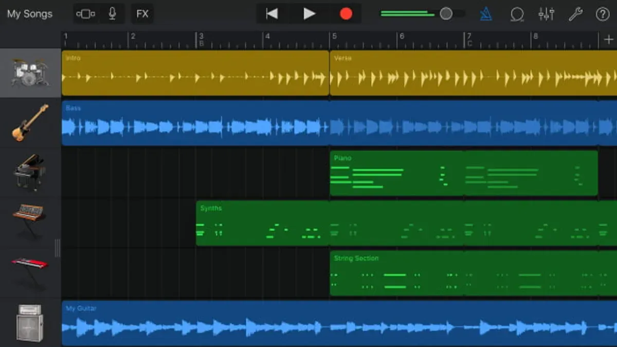 How to use Apple Loops in GarageBand on iPhone and iPad – how to use Apple Loops in GarageBand