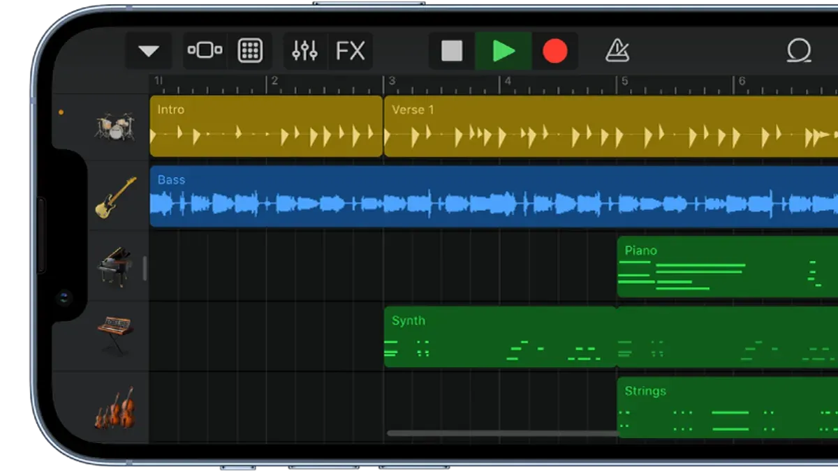 How to close GarageBand on iPhone properly – how to use Apple Loops in GarageBand
