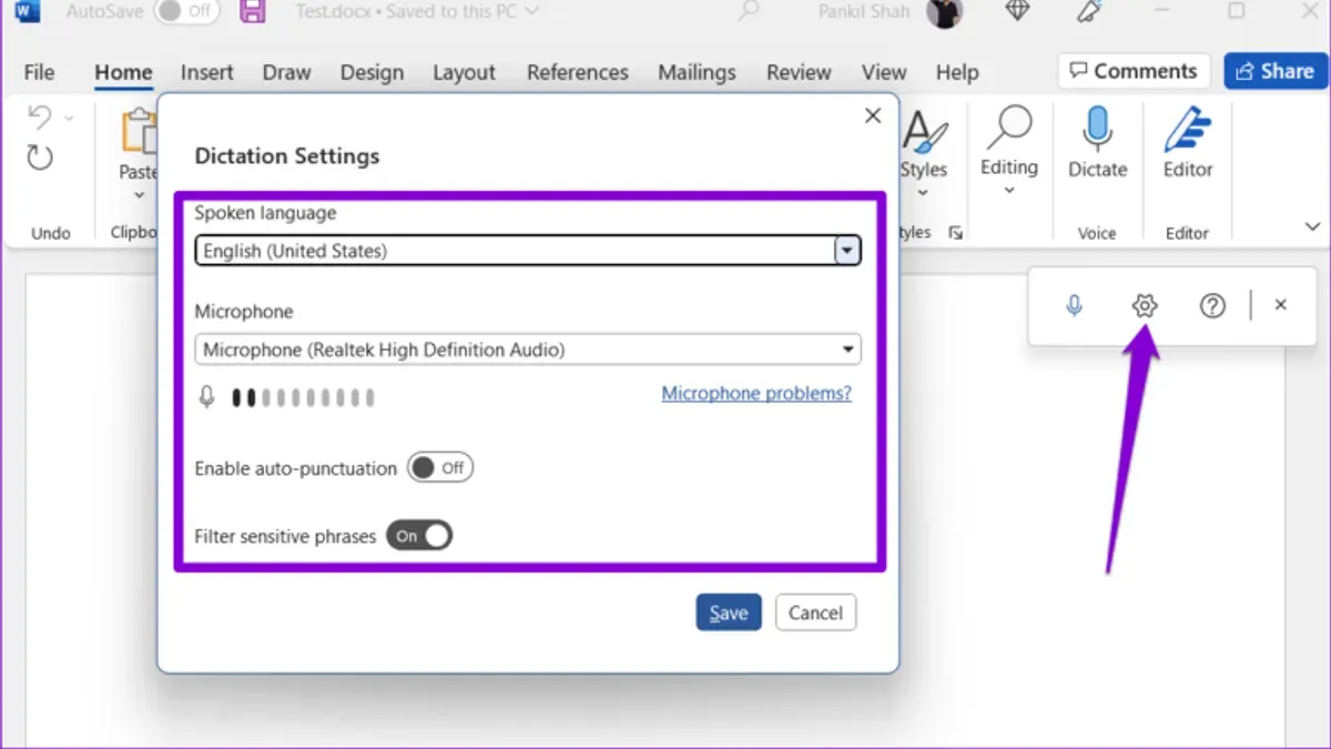How to give dictation in MS Word: Using voice commands for formatting and editing – how to use dictation in Microsoft Word on