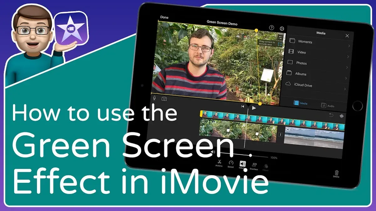 Troubleshooting common green screen issues in iMovie – how to use green screen in iMovie