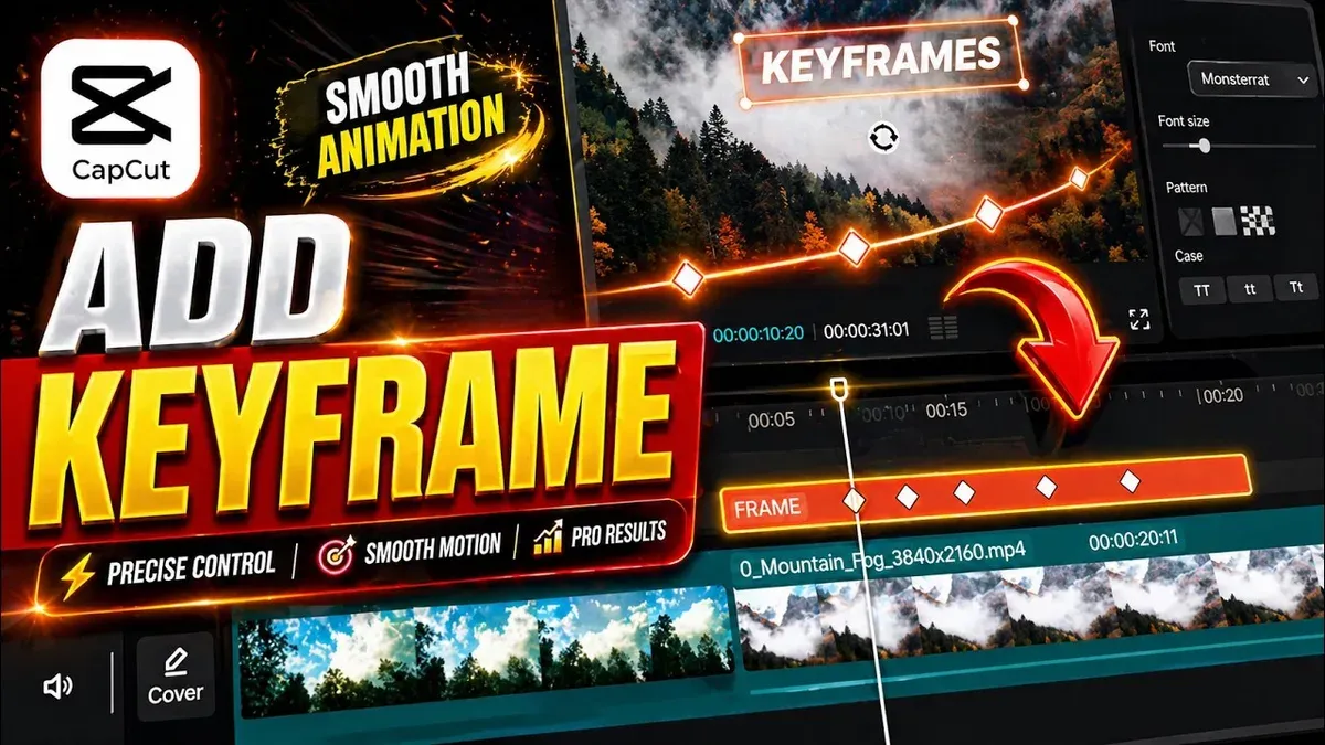How to do keyframes effectively for smooth animations – how to use keyframes in Final Cut Pro
