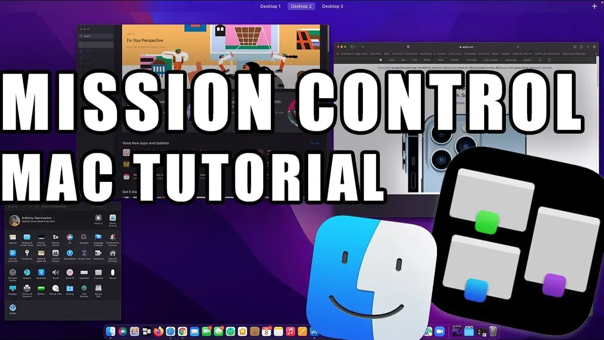 How to open Mission Control on Mac using keyboard shortcuts – how to use Mission Control on Mac