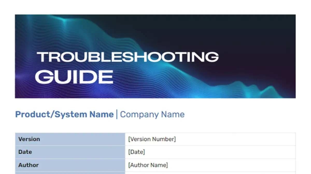 Troubleshoot common issues when working with Pages templates – how to use Pages templates in Pages