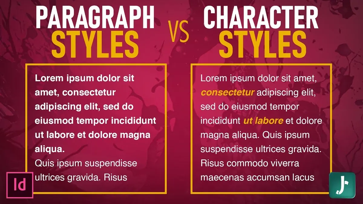 Understand the difference between paragraph and character styles in Pages – how to use paragraph styles in Pages