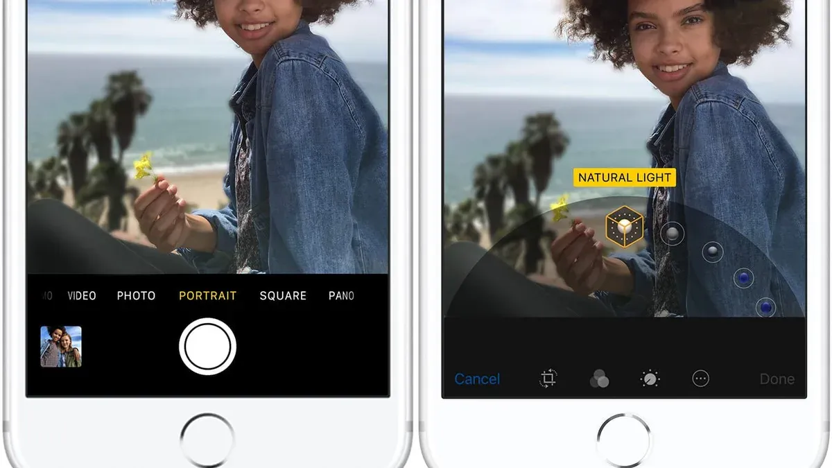 How to put iPhone in Portrait mode outside FaceTime and its relation to FaceTime calls – how to use Portrait mode in FaceTime