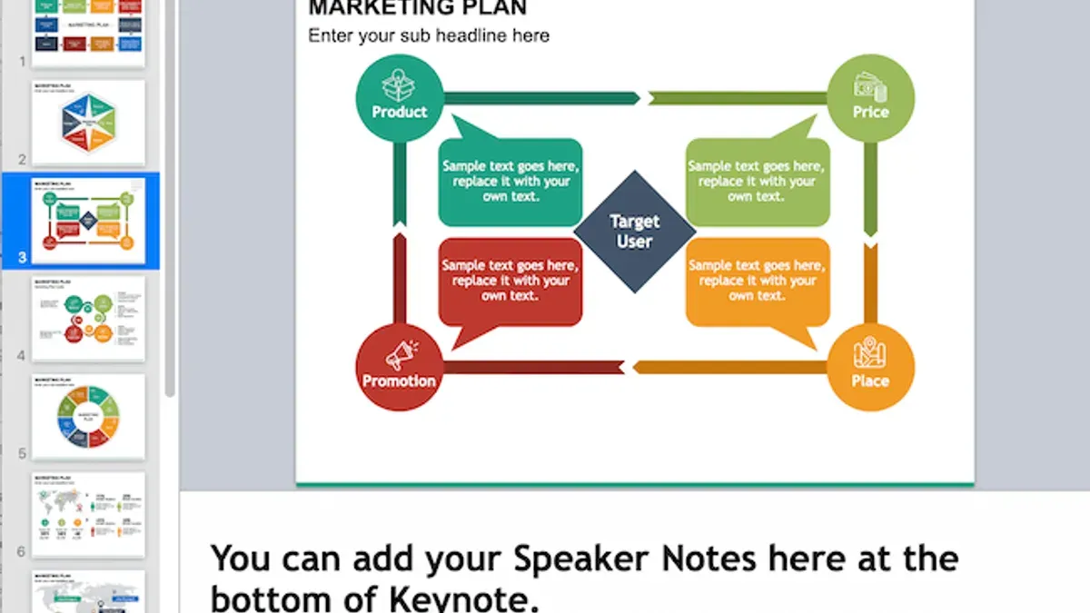 Comparing Keynote presenter notes to PowerPoint’s: Which fits your needs? – how to use presenter notes in Keynote