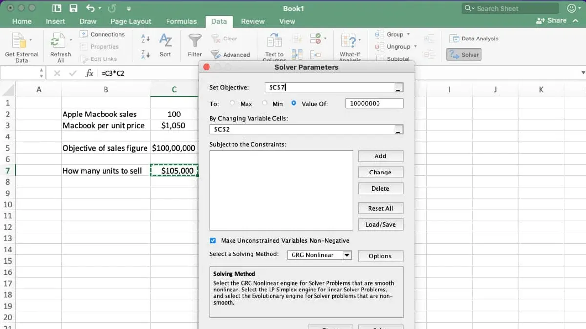 How to use Solver add-in in Excel on Mac – how to use Solver add-in in Excel on Mac