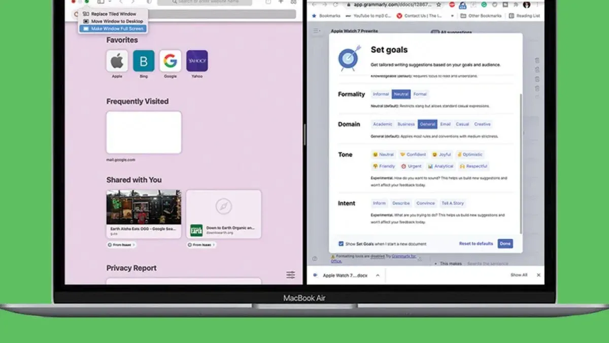 How to use split view on MacBook Air and MacBook Pro: tips for different models – how to use Split View on Mac
