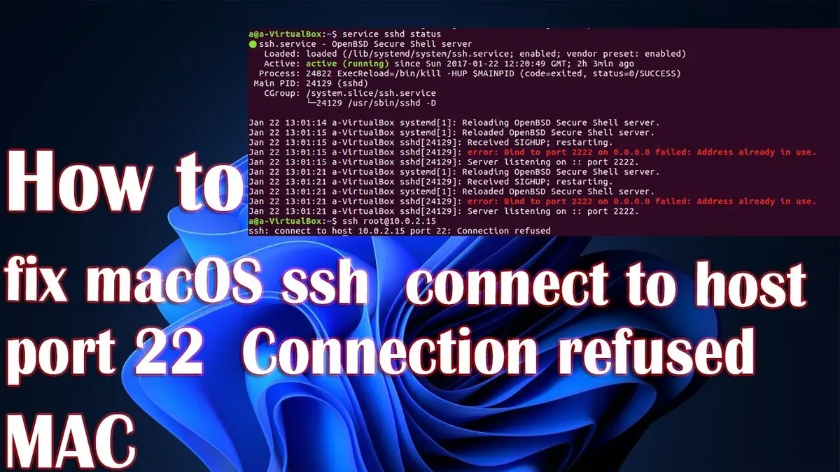 Troubleshooting common SSH issues on Mac – how to use SSH in Mac Terminal