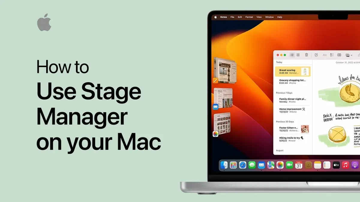 What is Stage Manager on iMac and MacBook and how does it differ? – how to use Stage Manager on Mac
