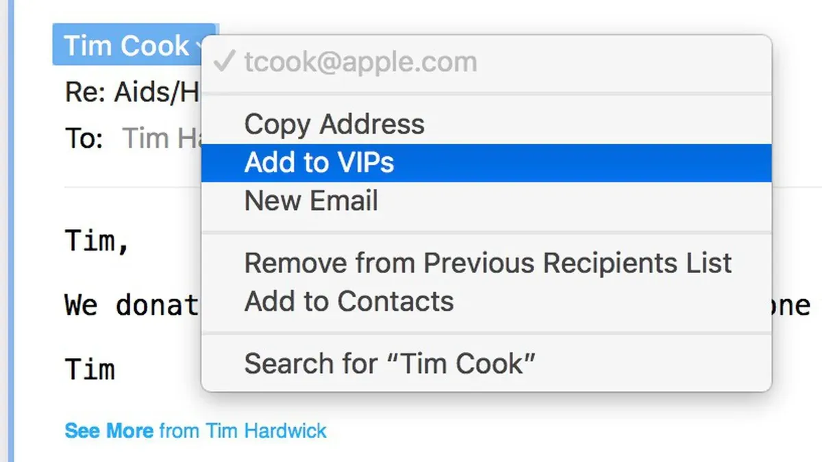 Troubleshooting common issues with VIP senders in Mail app and Outlook – how to use VIP senders in Mail app