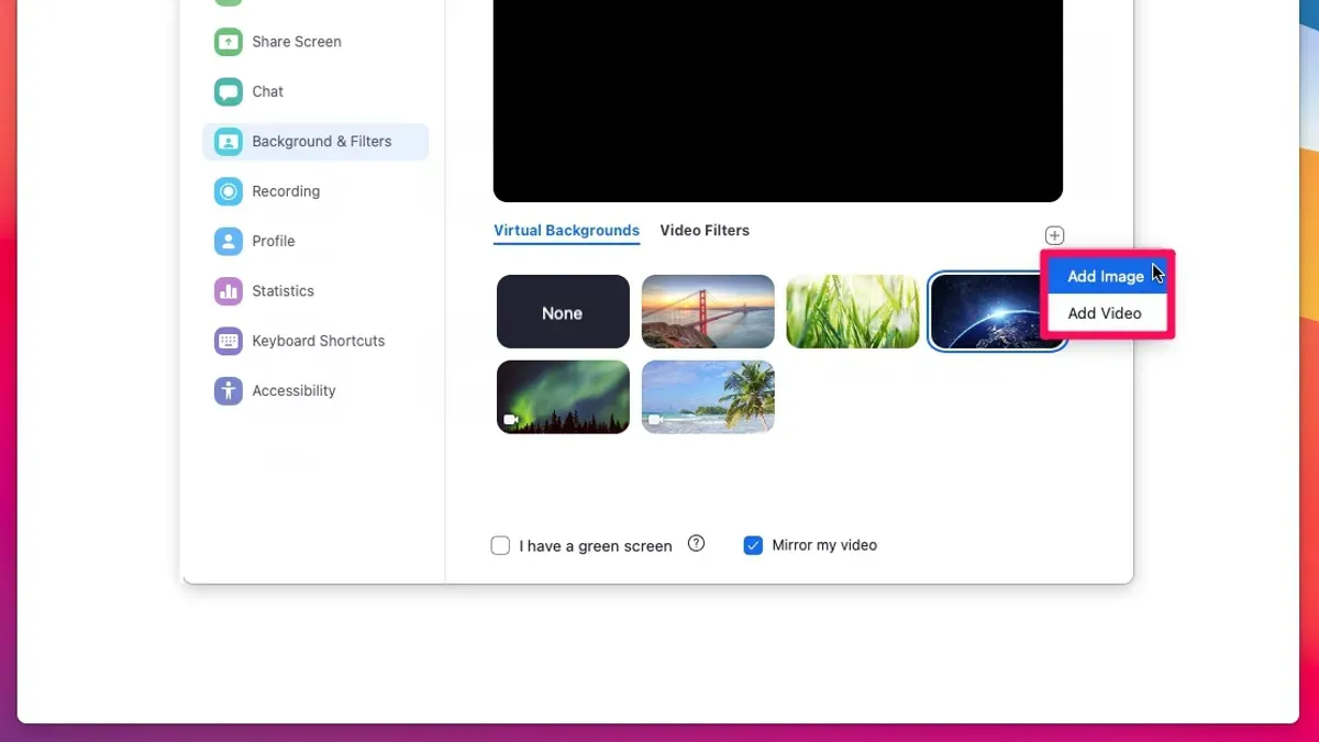 How to add virtual background in Zoom on MacBook Air – how to use virtual background in Zoom on Mac