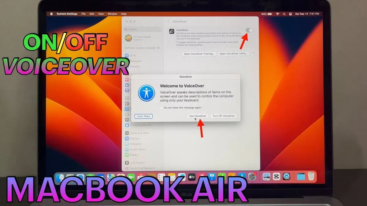How to use VoiceOver on MacBook, MacBook Air, and MacBook Pro – how to use VoiceOver on Mac