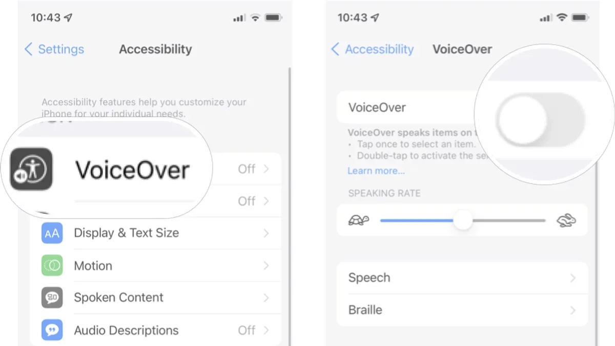 How VoiceOver on Mac compares to VoiceOver on iPhone and iPad – how to use VoiceOver on Mac