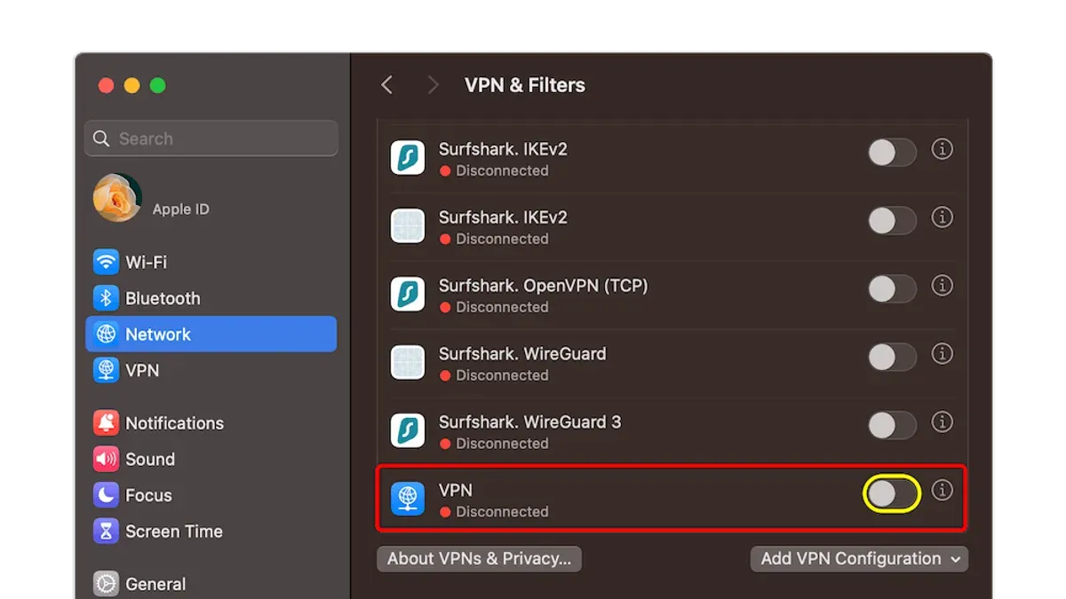 How to use VPN apps for Mac to manage VPN profiles easily – how to use a VPN profile on Mac