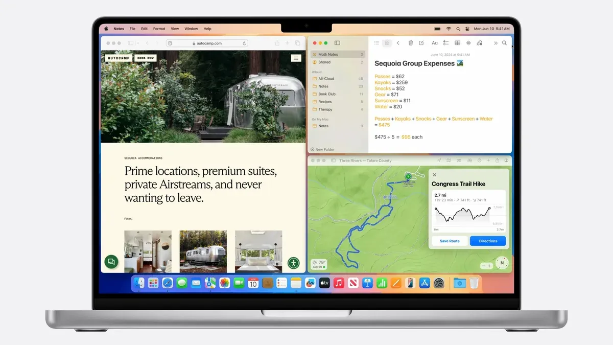 How to tile windows on MacBook with third-party tiling window managers – how to use window tiling on Mac