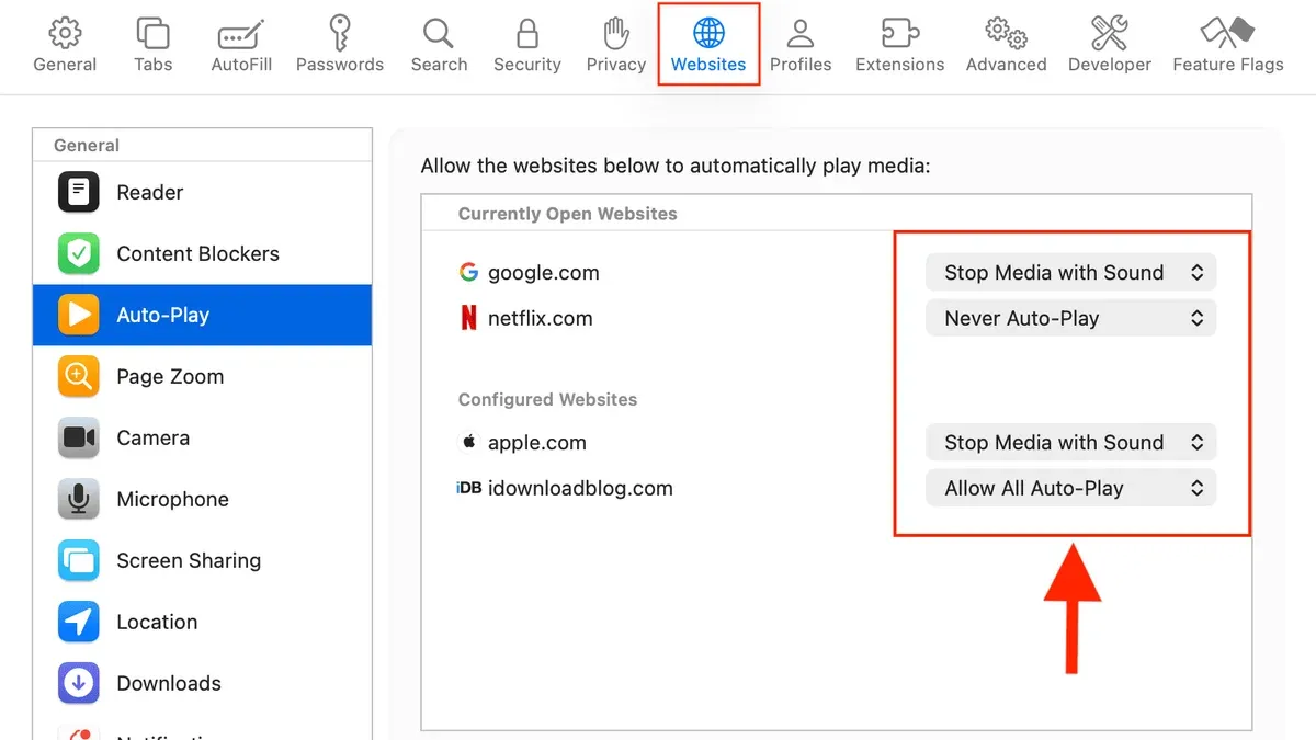 How to disable autoplay videos in Safari on Mac and iPhone