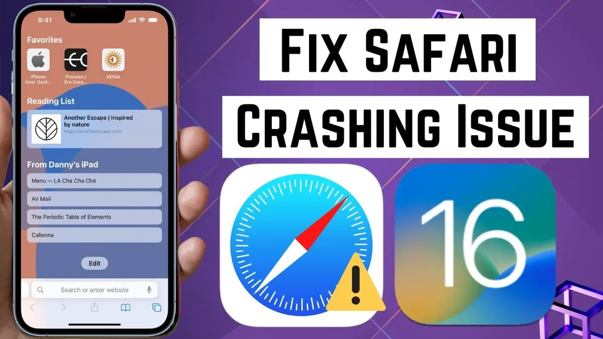 User troubleshooting how to fix frequent crashes in Safari on a MacBook