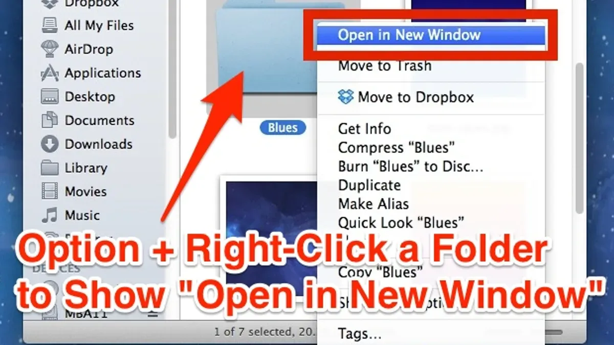 macOS Finder showing folders opened in new windows instead of tabs in Finder