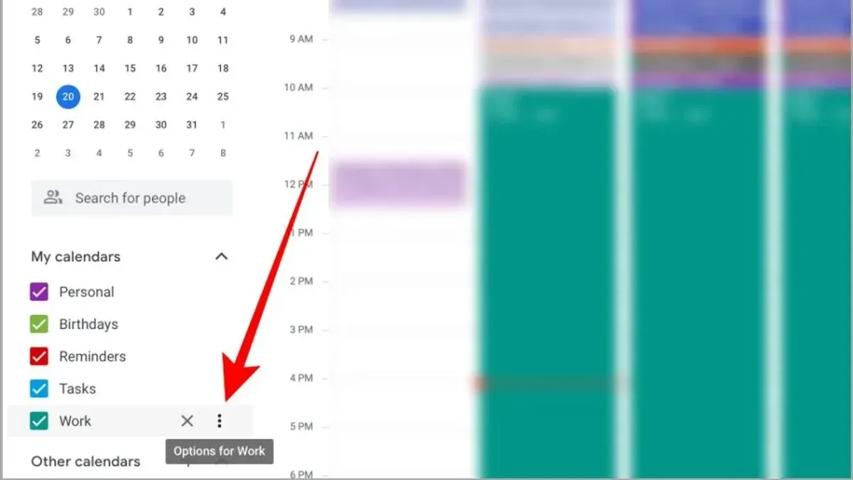 Person adding Google Calendar in Calendar app on iPhone and Mac in 2026