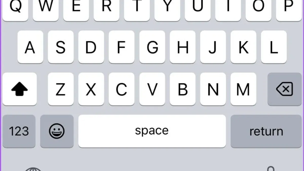 How to change the default font in Notes app shown on a tablet screen
